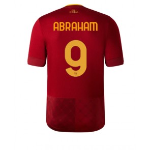 AS Roma Tammy Abraham #9 Hemmatröja 2022-23 Korta ärmar